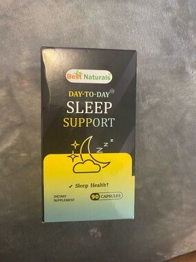 Best Naturals Day-to-Day Sleep Support - Yellow/Black